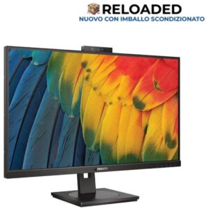 MONITOR 23.8 IPS HDMI DP USB USB LAN MM PHILIPS 24B1U5301H WEBCAM RICONDIZI
