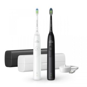 SPAZZOLINO  DENTI ELETTRICO DOPPIO PHILIPS HX7109/01 SONICARE S5300