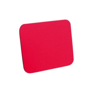 TAPPETINO MOUSE PAD NYLON ROSSO 250*215*5MM