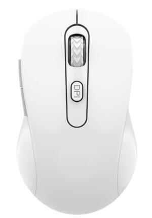 MOUSE USB OTTICO 6D EVO PURE WH 1000 DPI 6 TASTI PLUG&PLAY ADJ