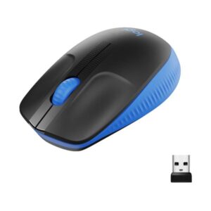 MOUSE M190 LOG CORDLESS NERO/BLU LOGITECH USB