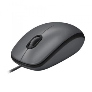 MOUSE M100 LOG USB BLACK USB A CAVO 1,8MT