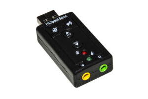 SCHEDA AUDIO USB 2.0 BK PER WINDOWS 10/8/7/VISTA/XP/MAC/LIN