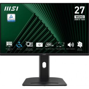 MONITOR 27IPS WQHD BK MM PIVOT MSI PRO MP275QPG 1MS 100HZ