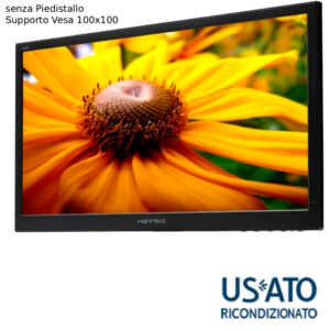 MON 19 RICONDIZIONATO HL205DPB HANNSG VGA/DVI 1600X900 SENZA PEDISTALLO BLK
