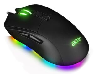 MOUSE USB GAMING ACER STARLIGHT-GM1 000 7TASTI 10000DPI 100IPS 10LED
