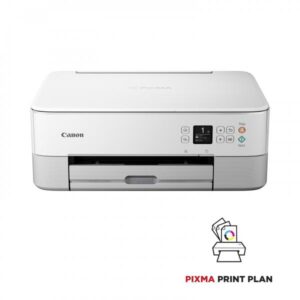 MF INK COL A4 WIFI F/R 13PPM CANON PIXMA TS5351I WHITE SCAN FLAT