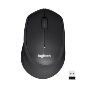 MOUSE M330 PLUS WIRELESS BK