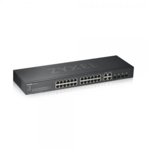 SWITCH 24P GIGABIT 4P DUAL GIGABIT IPV6 VLAN RACK 19 NEBULA