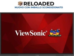 MONITOR 75 TOUCH 40TOCCHI 400CD 4K USBC HDMI USB MM CORNICE RIGATA