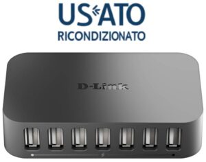 HUB RICONDIZIONATO DUB-H7 DLINK USB 7 PORTE