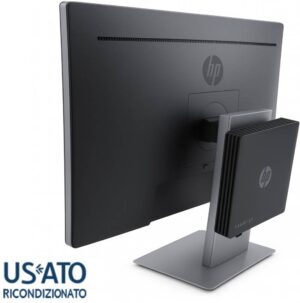 PC RICONDIZIONATO I5 16GB 256GB W11P + HP E242 I5-10500T HP 600 G6 MON  24