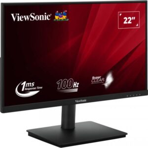 MONITOR 21.5 MVA VGA HDMI BLACK 1MS 100HZ  VESA