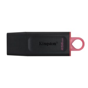 PEN DRIVE 3.2 256GB TYPE-A EXODIA NERO KINGSTON