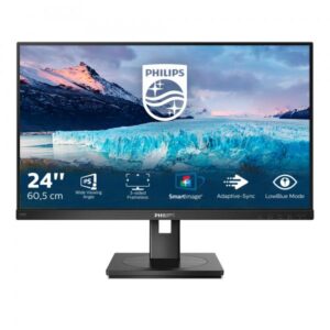 MONITOR 23.8IPS VGA DP HDMI VGA MM PHILIPS 242S1AE PIVOT REG ALTEZZA