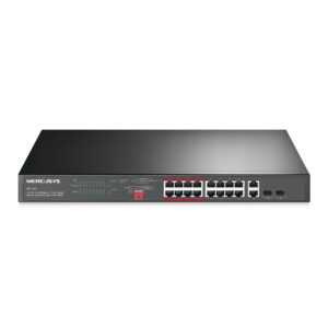 SWITCH DESKTOP MS106P POE RACK 2GBI 2P GIGABIT RJ45 16 POE