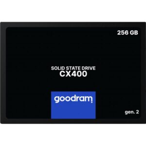 SSD 2,5 256GB SATA III CX400 GOODRAM R/W 550/500 MB/S