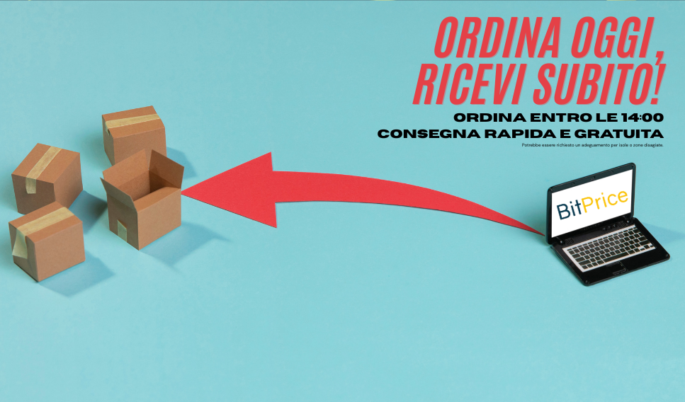 ordina oggi ricevi subito 1