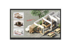 MONITOR 75 TOUCH 50TOCCHI 400NIT 8GB 64GB ANDROID 14 EDLA 4K