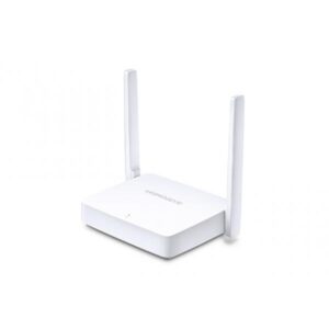 ROUTER WIFI N300 300MBPS 2.4GHZ 3P 10/100LAN 1P 10/100WAN 2 ANTENNE