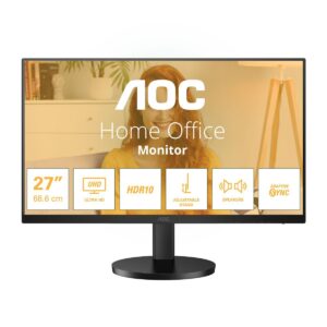 MONITOR 27IPS UHD 4K 2HDMI DP MM REG AOC U27B3AF  REG ALTEZZA