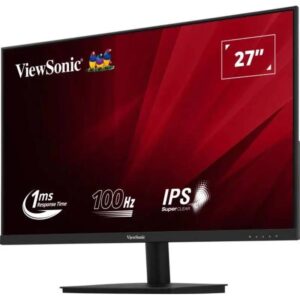MONITOR 27 IPS VGA HDMI BLACK 1MS 100HZ  VESA FHD