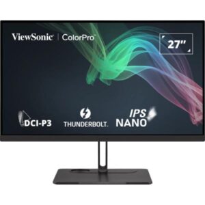 MONITOR 27IPS 4K UHD THUNDERBOLT DCIP3 VP2776T-4K RGB100% USBC PANTONE
