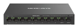 SWITCH 8P POE+2P GIGABIT SWITCH 8P+2P POE DESKTOP